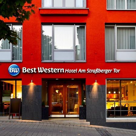 Best Western Hotel Am Strassberger Tor Plauen Exterior foto