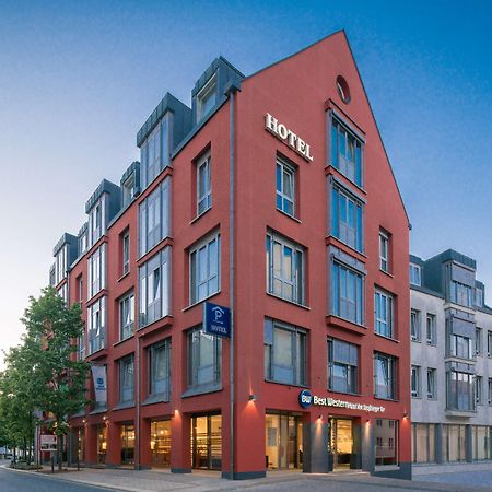 Best Western Hotel Am Strassberger Tor Plauen Exterior foto