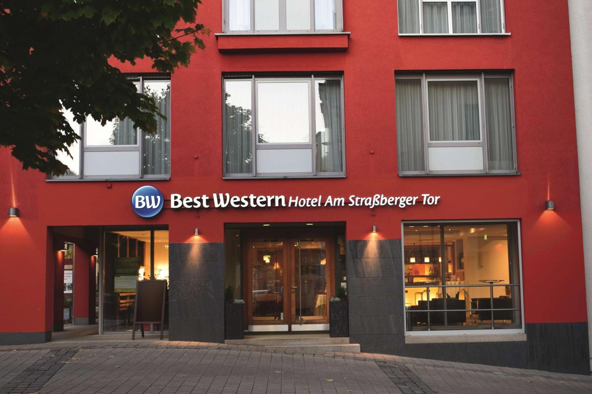 Best Western Hotel Am Strassberger Tor Plauen Exterior foto