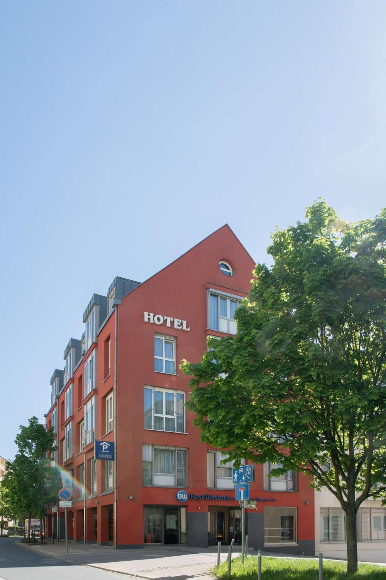 Best Western Hotel Am Strassberger Tor Plauen Exterior foto