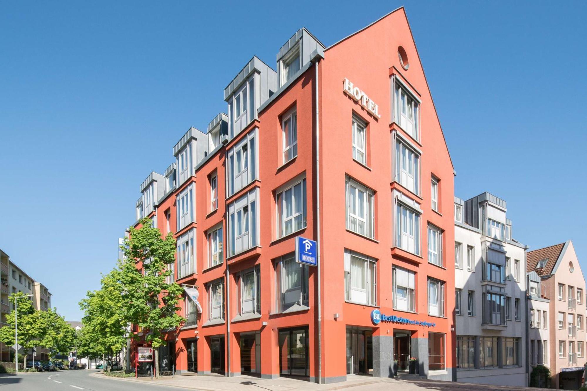 Best Western Hotel Am Strassberger Tor Plauen Exterior foto