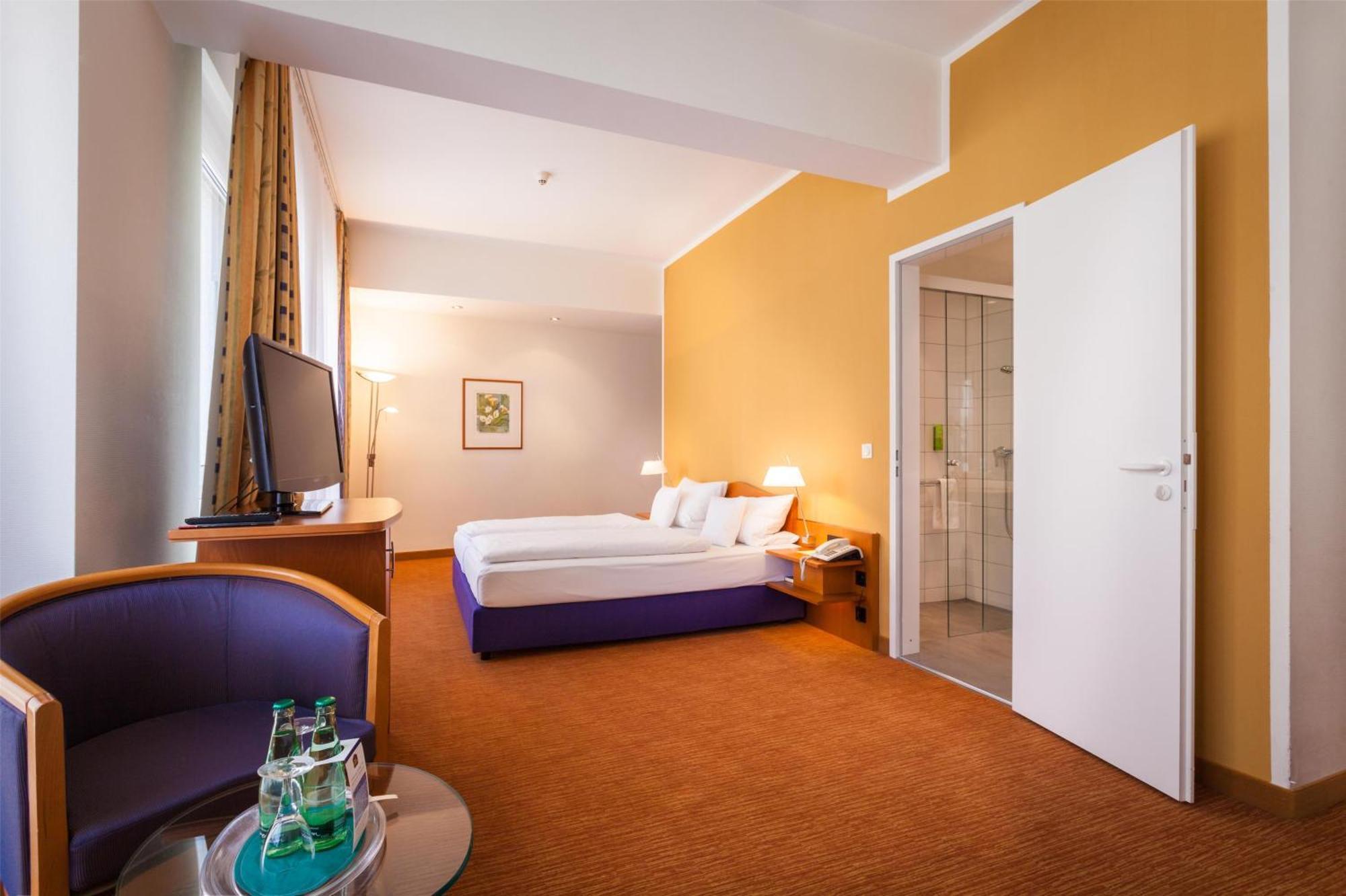 Best Western Hotel Am Strassberger Tor Plauen Exterior foto